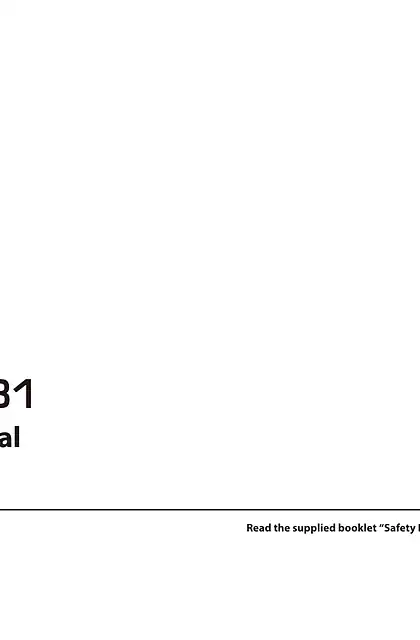 yamaha雅马哈RX-V381 Owner’s Manual
